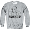 The Princess Bride Morons Athletic Heather Crewneck Sweatshirt