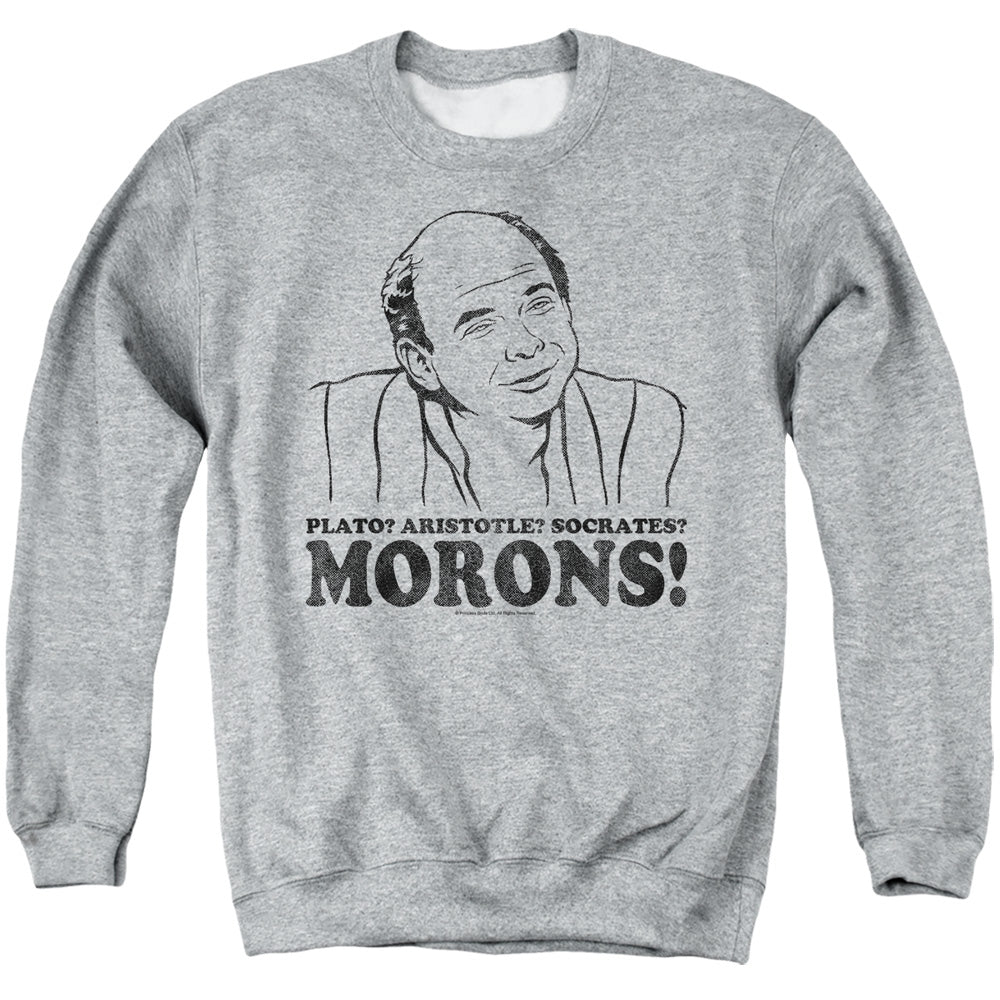 The Princess Bride Morons Athletic Heather Crewneck Sweatshirt