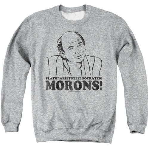 The Princess Bride Morons Athletic Heather Crewneck Sweatshirt