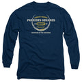 Star Trek Starfleet Academy Parrises Squares Varsity Long Sleeve T-Shirt