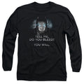 Batman v Superman Do You Bleed Long Sleeve T-Shirt