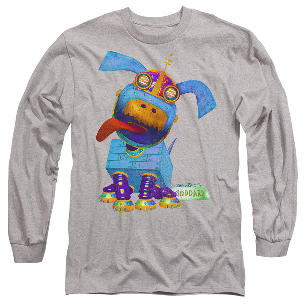 Jimmy Neutron Goddard Neon Long Sleeve T-Shirt