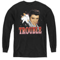 Elvis Presley Trouble Youth Long Sleeve T-Shirt