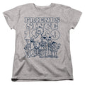 Sesame Street Friends Since Womens T-Shirt