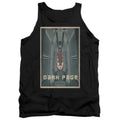 Star Trek Dark Page Black Tank Top