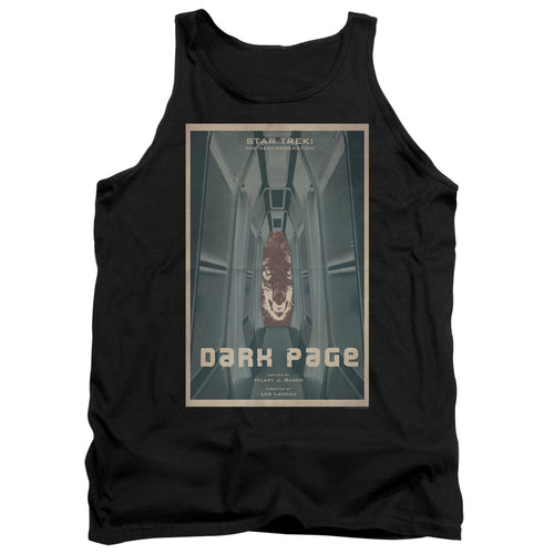 Star Trek Dark Page Black Tank Top