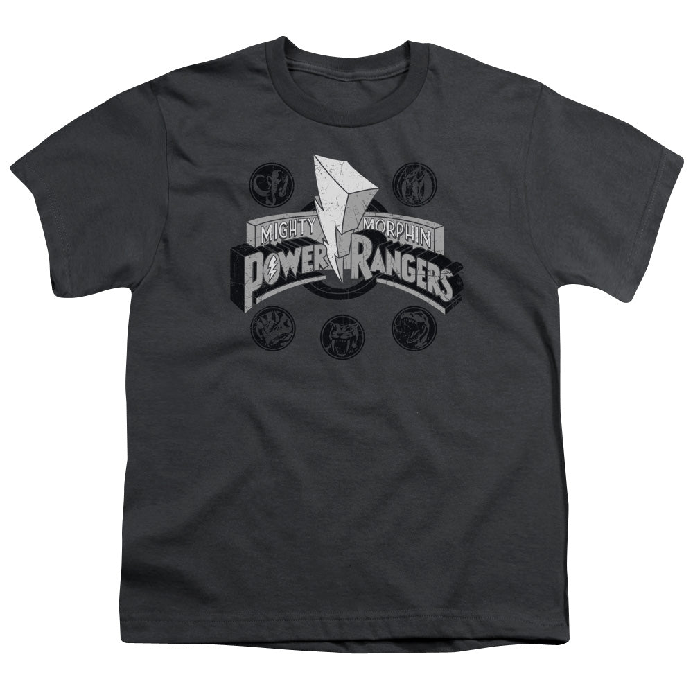 Mighty Morphin Power Rangers Power Coins Youth/Toddler T-Shirt