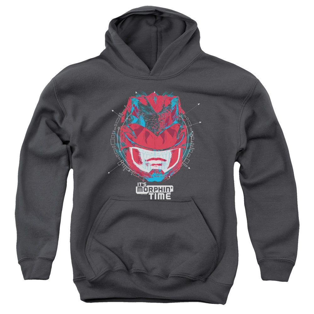 Mighty Morphin Power Rangers: The Movie Its Morphin Time Youth Hoodie