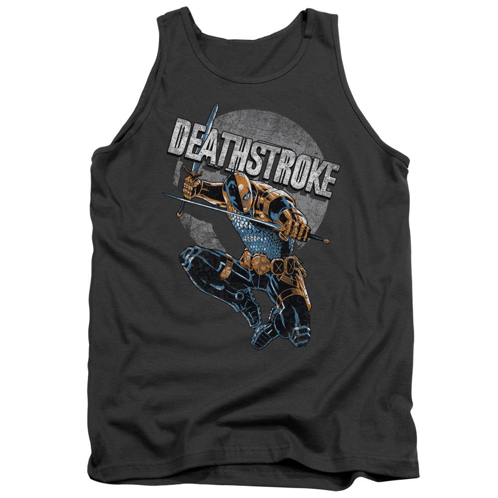 Justice League Deathstroke Retro Tank Top