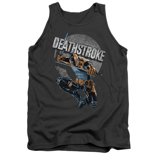 Justice League Deathstroke Retro Tank Top