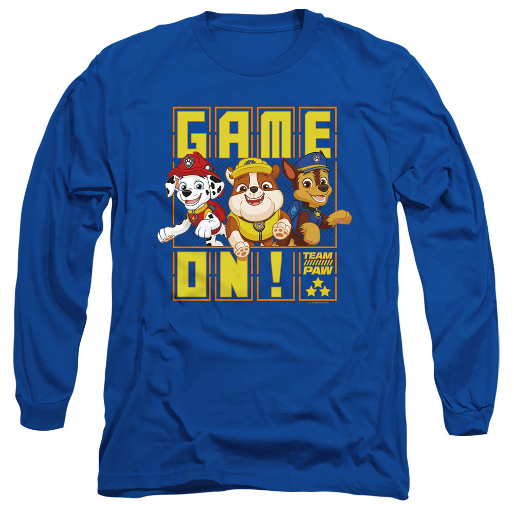 Paw Patrol Game on Team Paw Long Sleeve T-Shirt