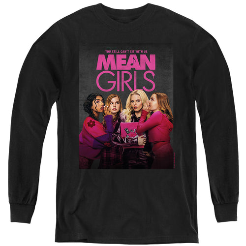 Mean Girls (2024) Musical Poster Youth Long Sleeve T-Shirt