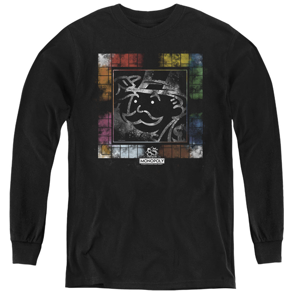 Monopoly Dusty Game Board Youth Long Sleeve T-Shirt