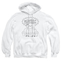 Beavis and Butthead Couch Logo Pullover Hoodie