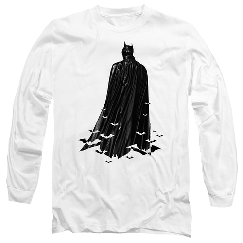 The Batman Bat Cape Long Sleeve T-Shirt