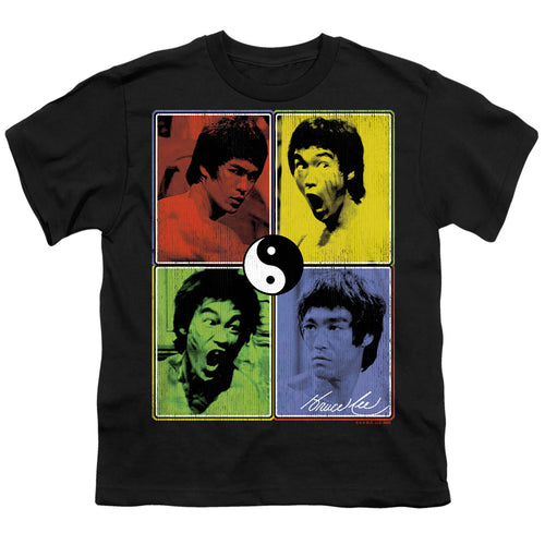 Bruce Lee Enter Color Block Youth/Toddler T-Shirt