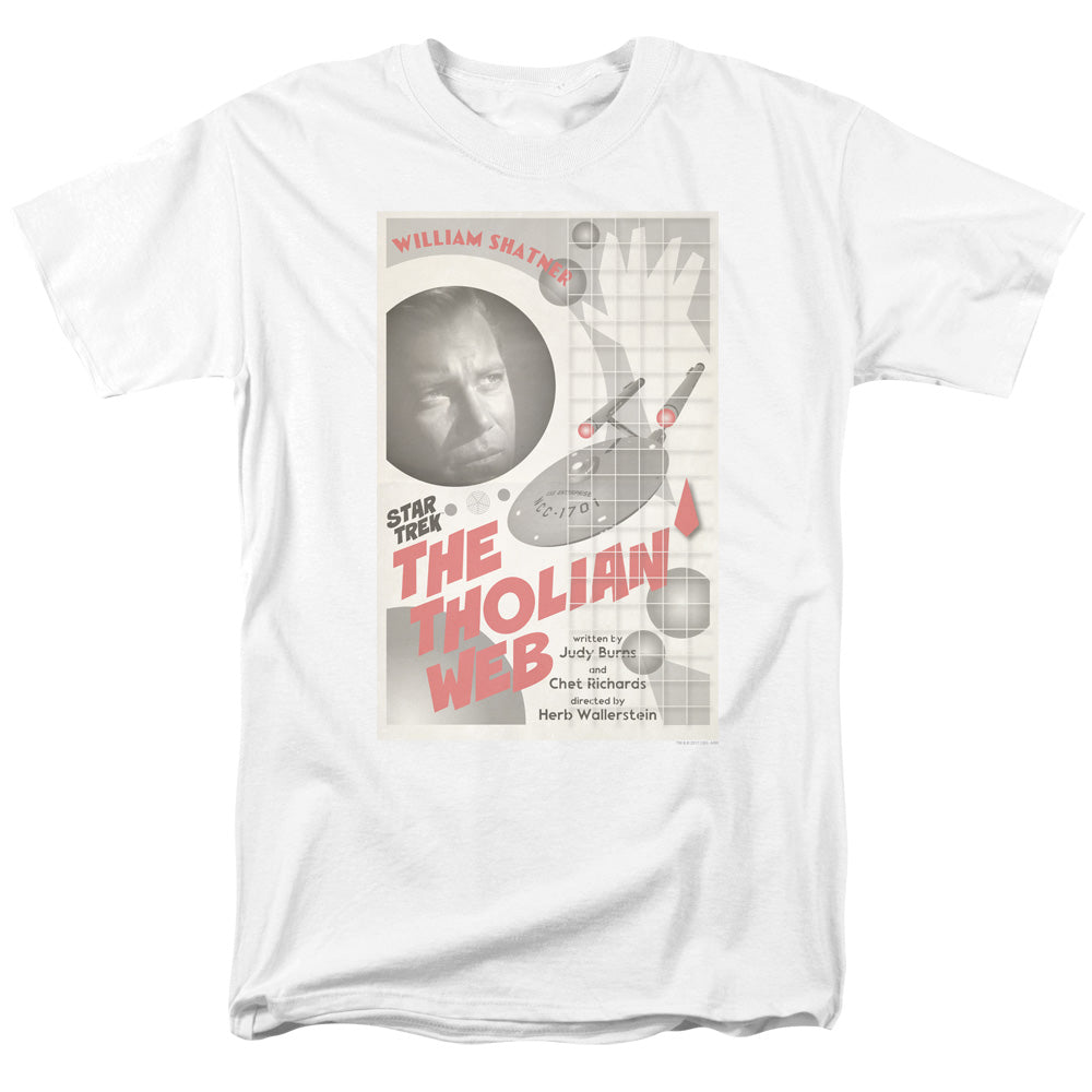 Star Trek Juan Ortiz The Tholian Web T-Shirt