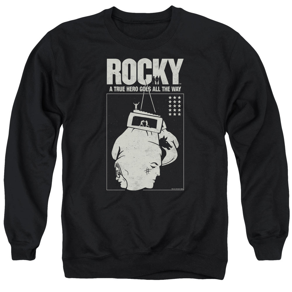 Rocky The Hero Crewneck Sweatshirt