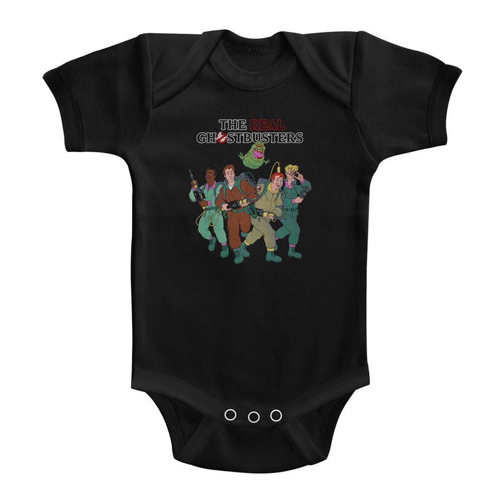 The Real Ghostbusters The Whole Crew Youth/Toddler T-Shirt