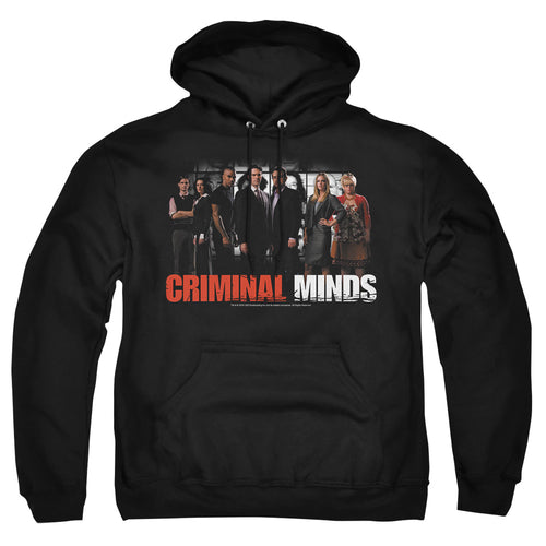 Criminal Minds The Brain Trust Pullover Hoodie
