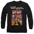 Batman Explode Long Sleeve T-Shirt