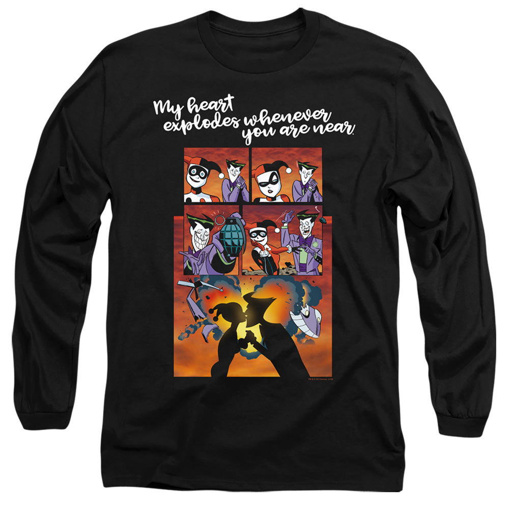 Batman Explode Long Sleeve T-Shirt