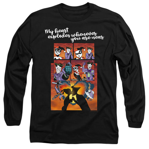Batman Explode Long Sleeve T-Shirt