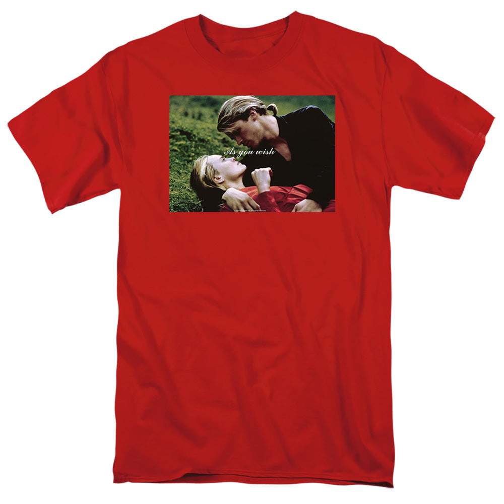 The Princess Bride As You Wish Photo Red T-Shirt
