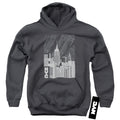 New York City Manhattan Monochrome Youth Hoodie