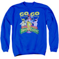 Mighty Morphin Power Rangers Go Go Crewneck Sweatshirt