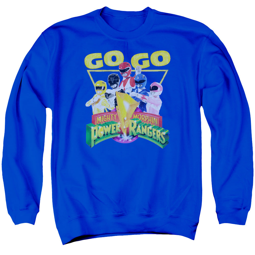 Mighty Morphin Power Rangers Go Go Crewneck Sweatshirt
