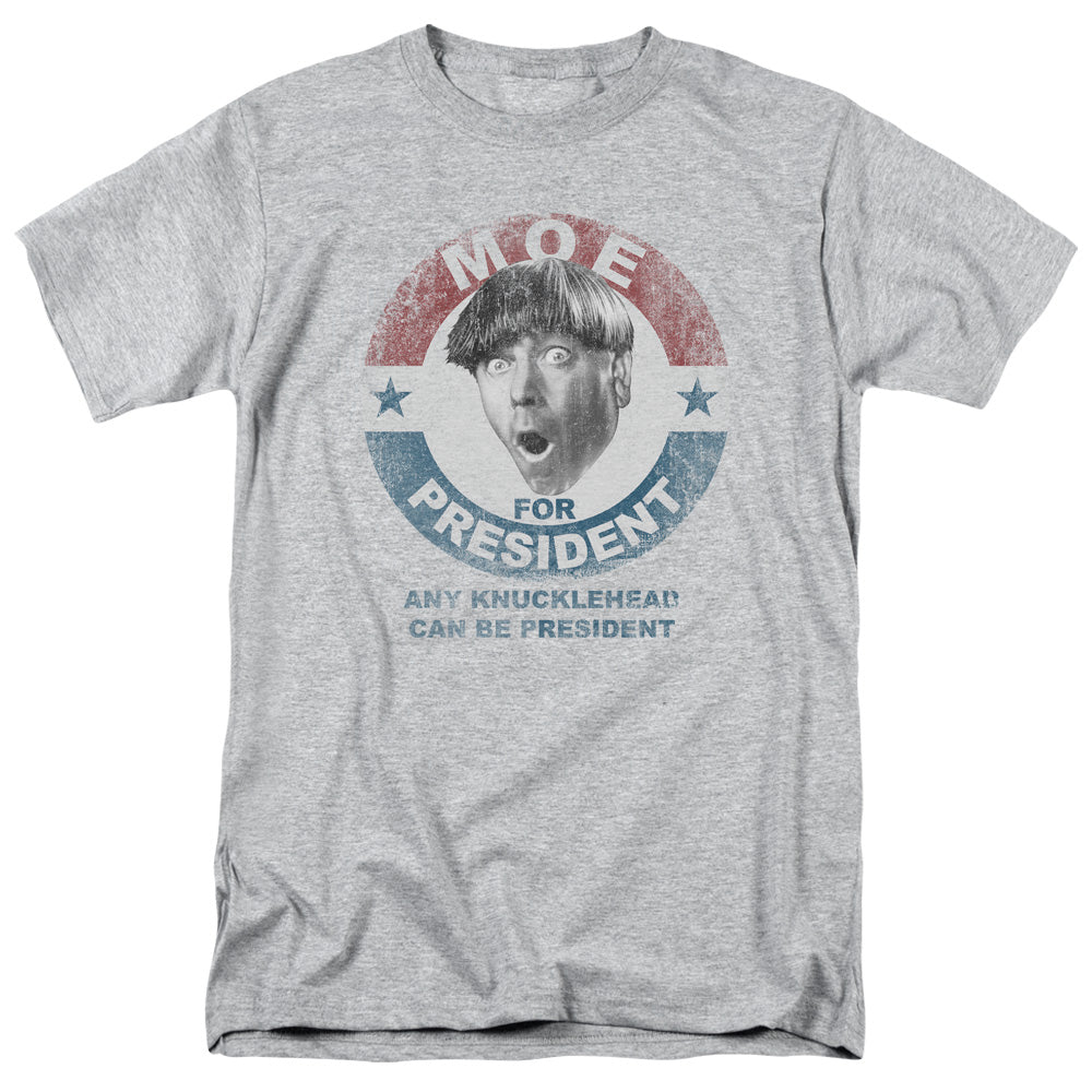 The Three Stooges Moe for President T-Shirt