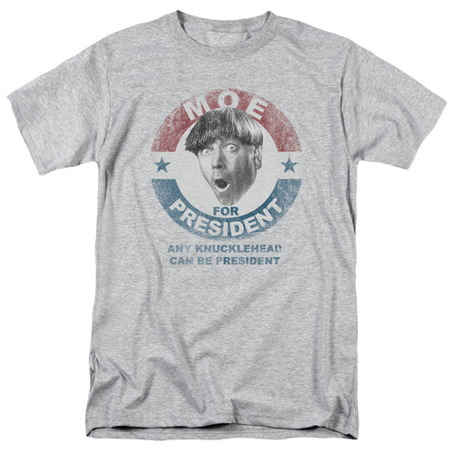 The Three Stooges Moe for President T-Shirt