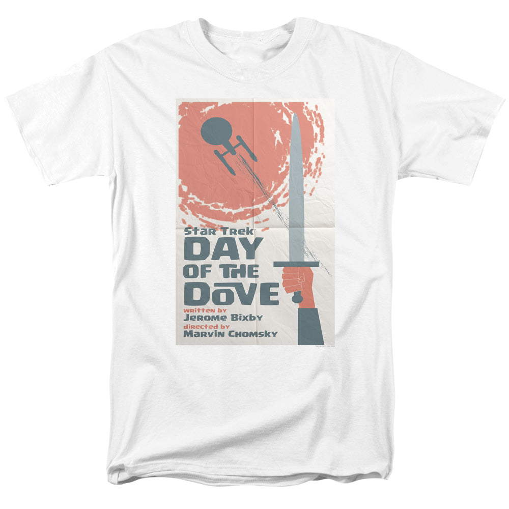 Star Trek Juan Ortiz Day of the Dove T-Shirt
