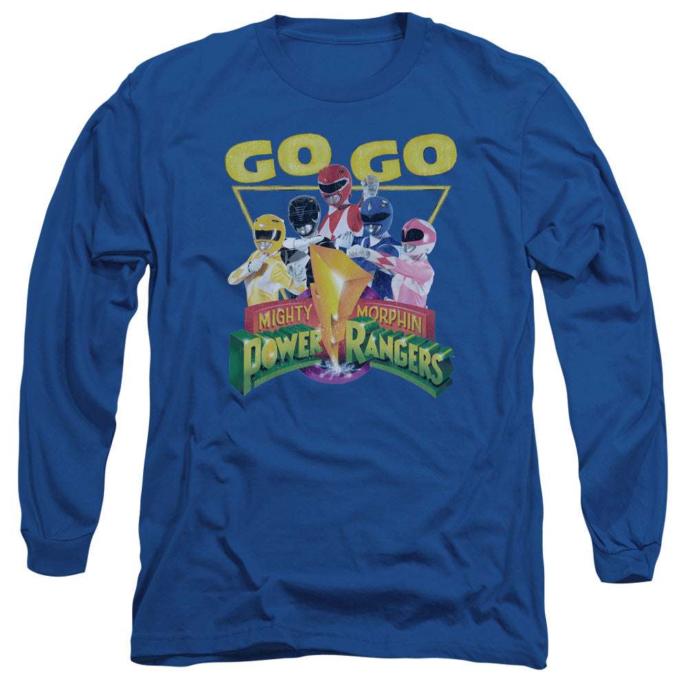 Mighty Morphin Power Rangers Go Go Long Sleeve T-Shirt