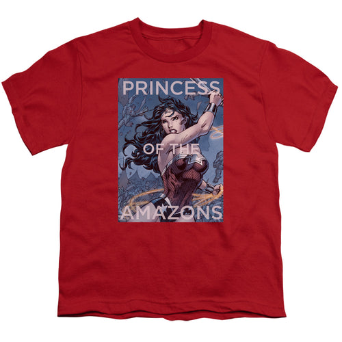 DC Comics Princess Of The Amazons Youth/Toddler T-Shirt