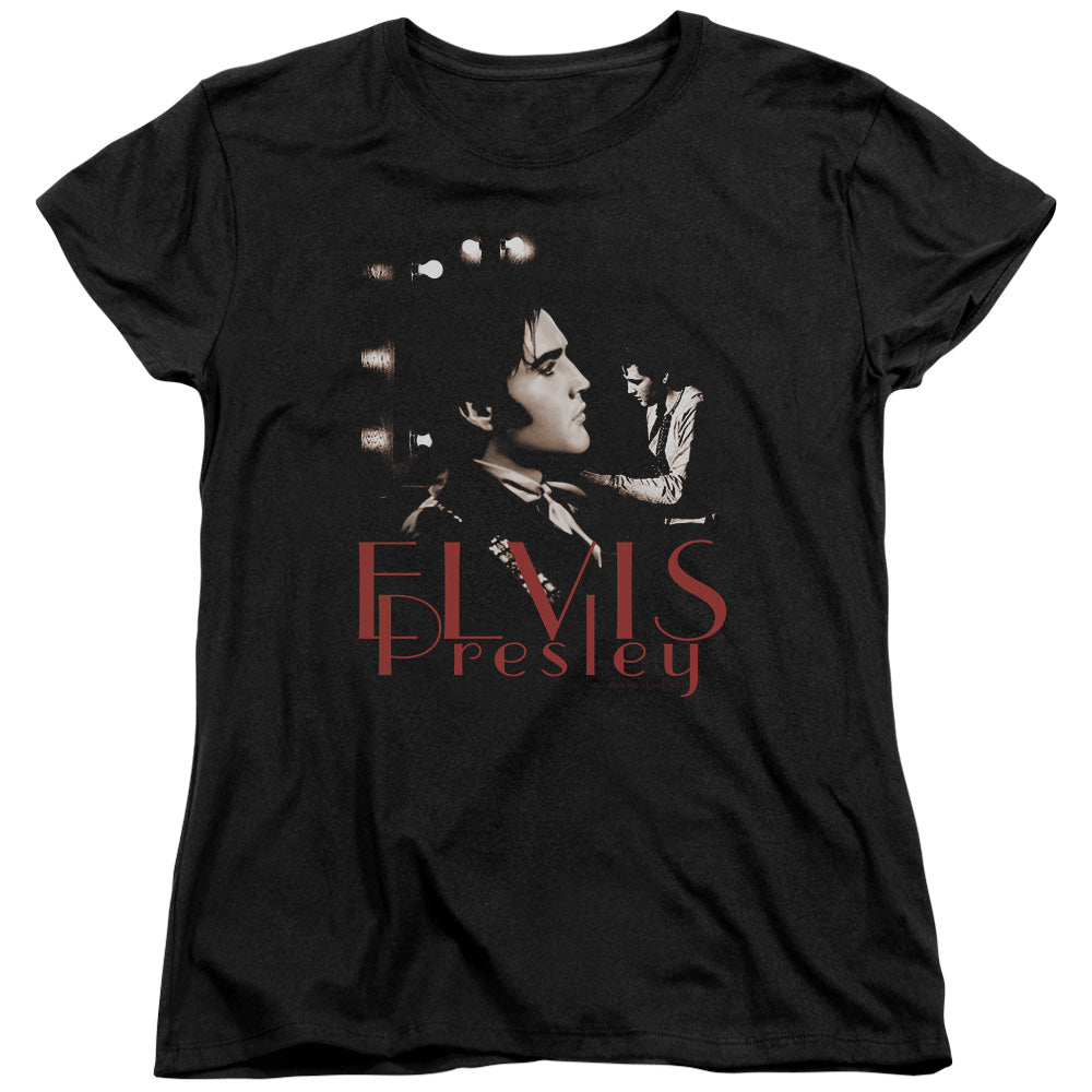 Elvis Presley Memories Womens T-Shirt
