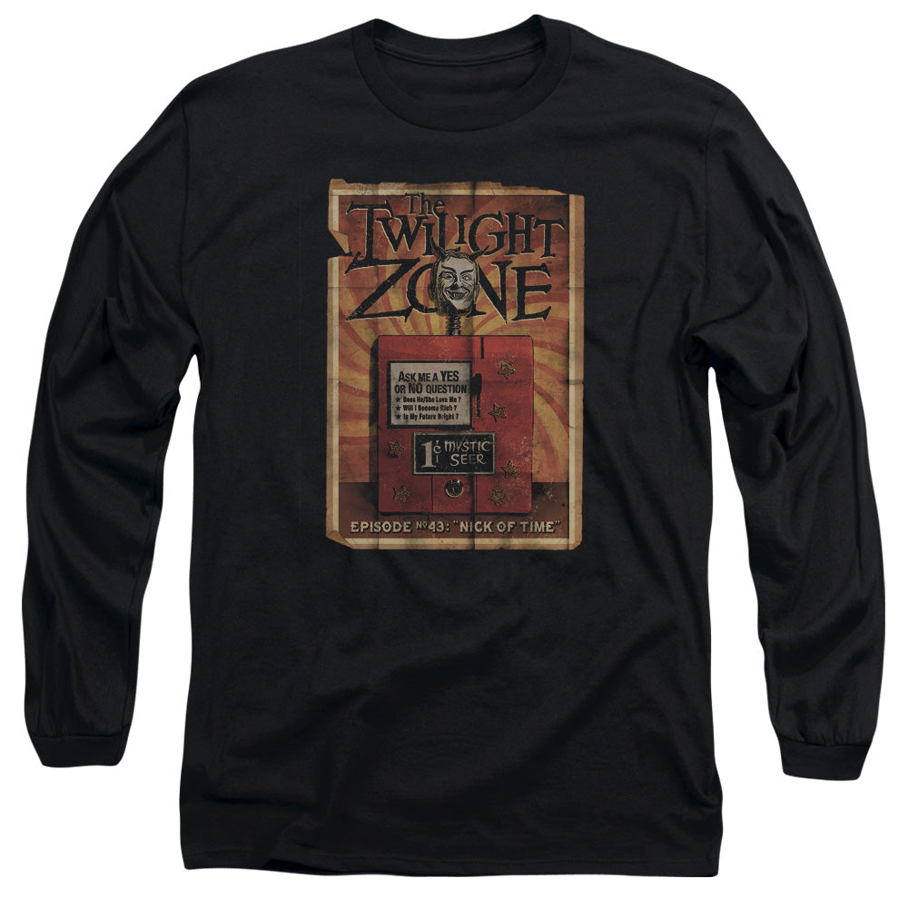The Twilight Zone Nick of Time Mystic Seer Long Sleeve T-Shirt
