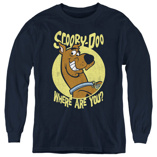 Scooby-Doo Where Are You Youth Long Sleeve T-Shirt