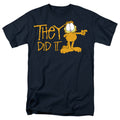 Garfield They Did It T-Shirt