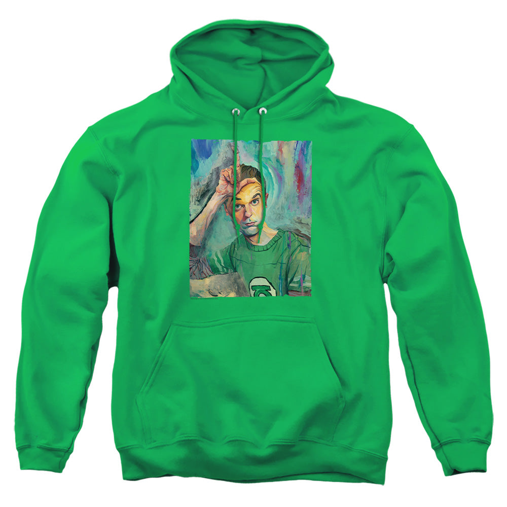 Big Bang Theory Sheldon Painting Pullover Hoodie