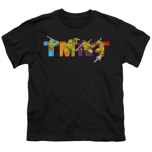 Teenage Mutant Ninja Turtles Arcade Main Screen Youth/Toddler T-Shirt