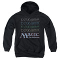 Magic the Gathering Retro Logo Repeat Youth Hoodie