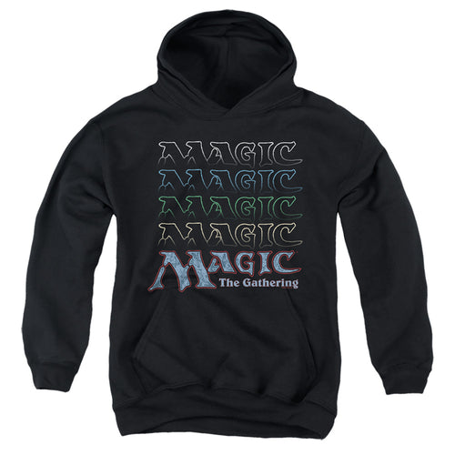 Magic the Gathering Retro Logo Repeat Youth Hoodie