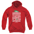 Christmas Vacation Jolliest Bunch Youth Hoodie