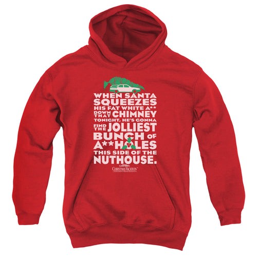 Christmas Vacation Jolliest Bunch Youth Hoodie
