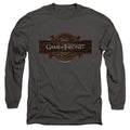 Game of Thrones Title Sequence Logo Long Sleeve T-Shirt