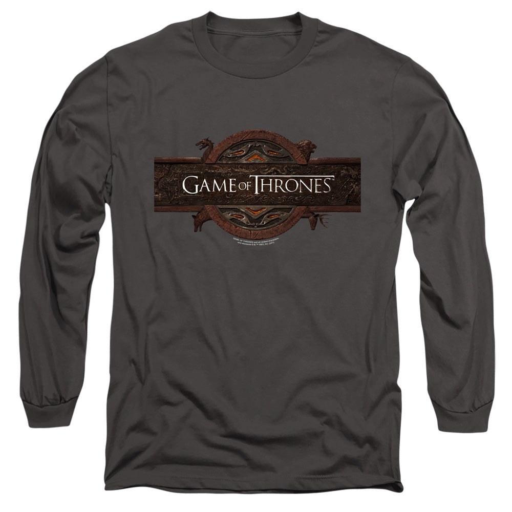 Game of Thrones Title Sequence Logo Long Sleeve T-Shirt