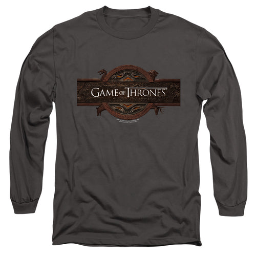 Game of Thrones Title Sequence Logo Long Sleeve T-Shirt