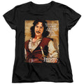 The Princess Bride Word Black Womens T-Shirt